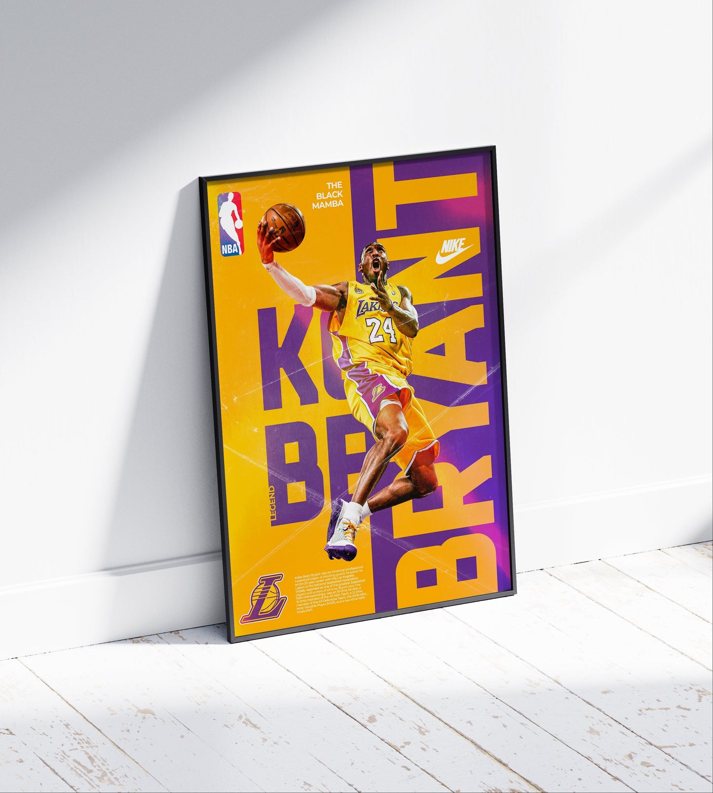 Kobe Bryant Poster