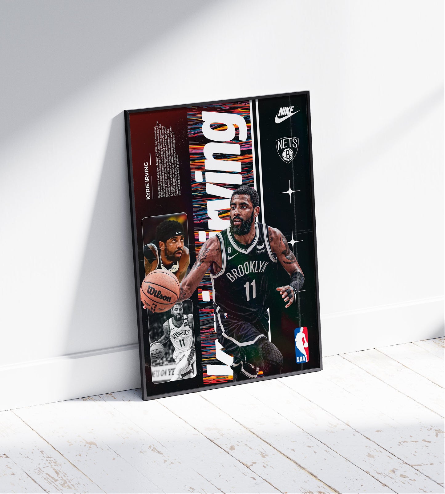 Kyrie Irving Poster