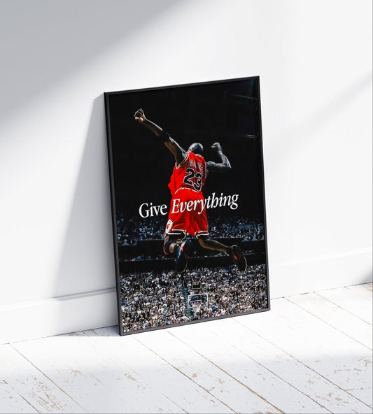 Michael Jordan Poster