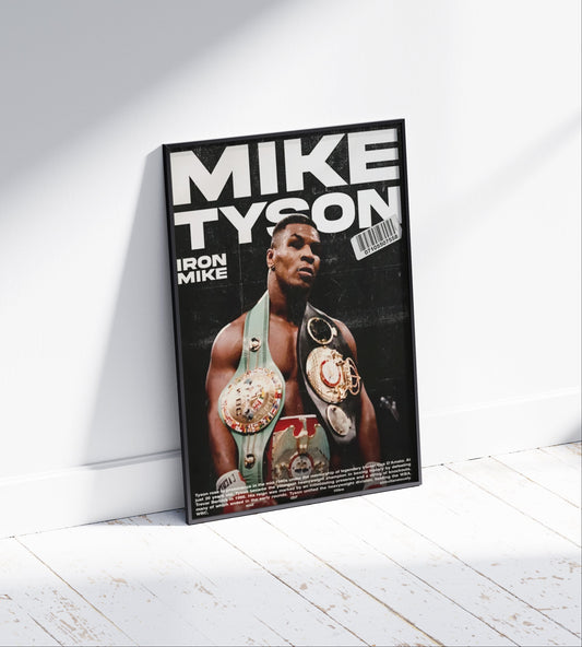 Mike Tyson Poster