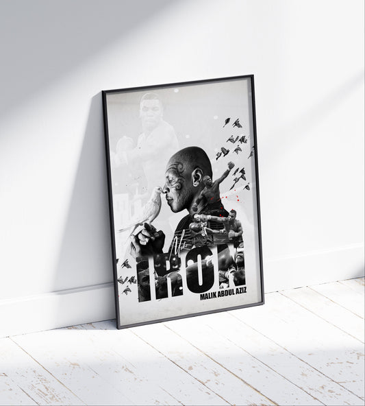 Mike Tyson Poster