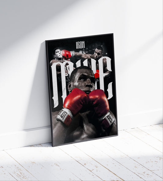 Mike Tyson Poster