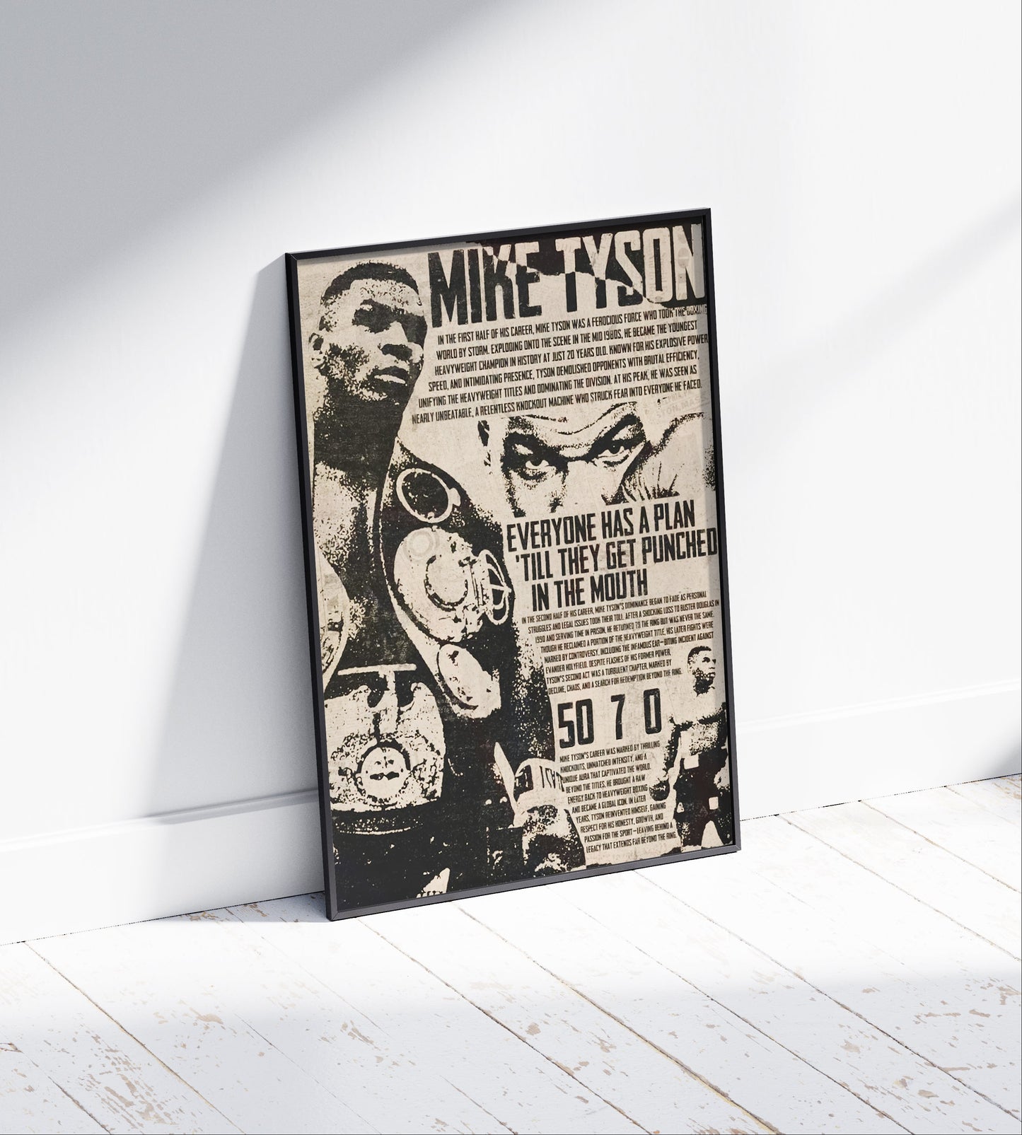 Mike Tyson Poster