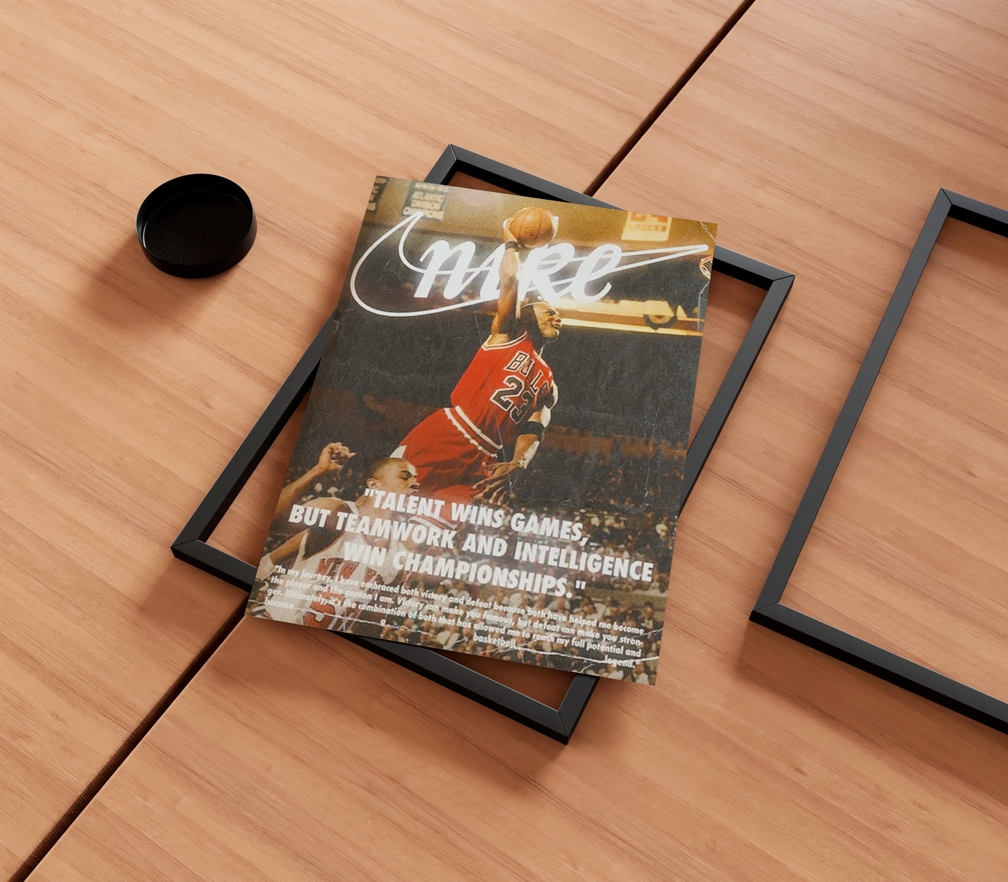 Michael Jordan Poster