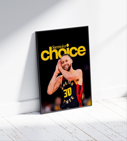 Stephen Curry Poster