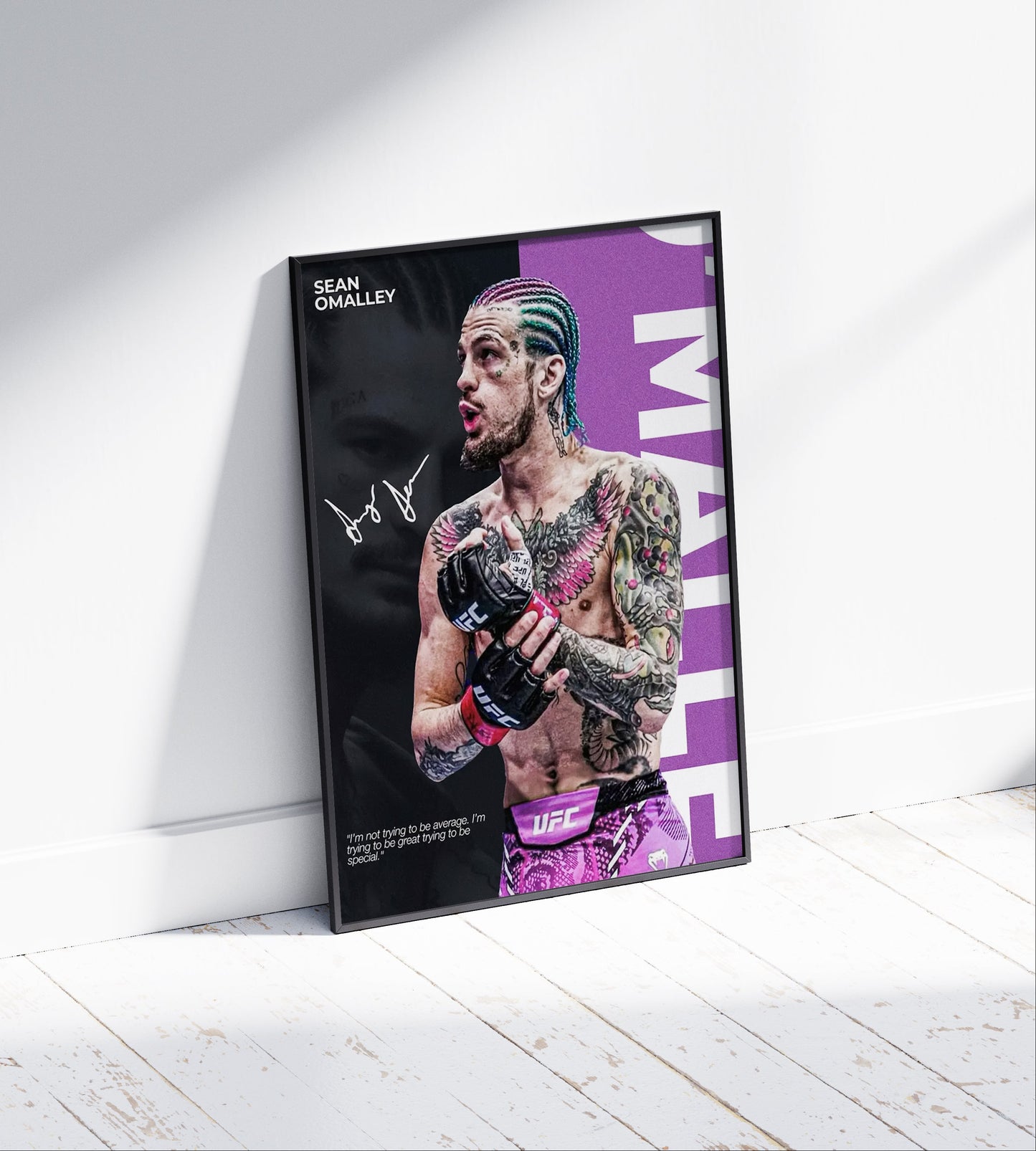 Sean O'Malley Poster