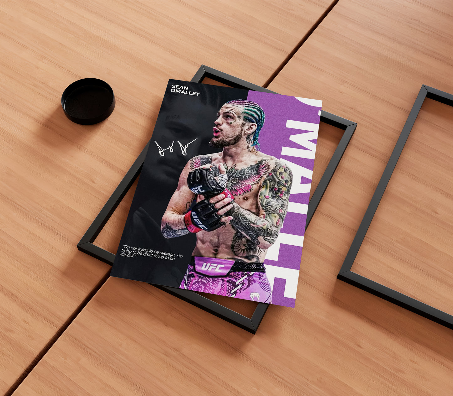 Sean O'Malley Poster