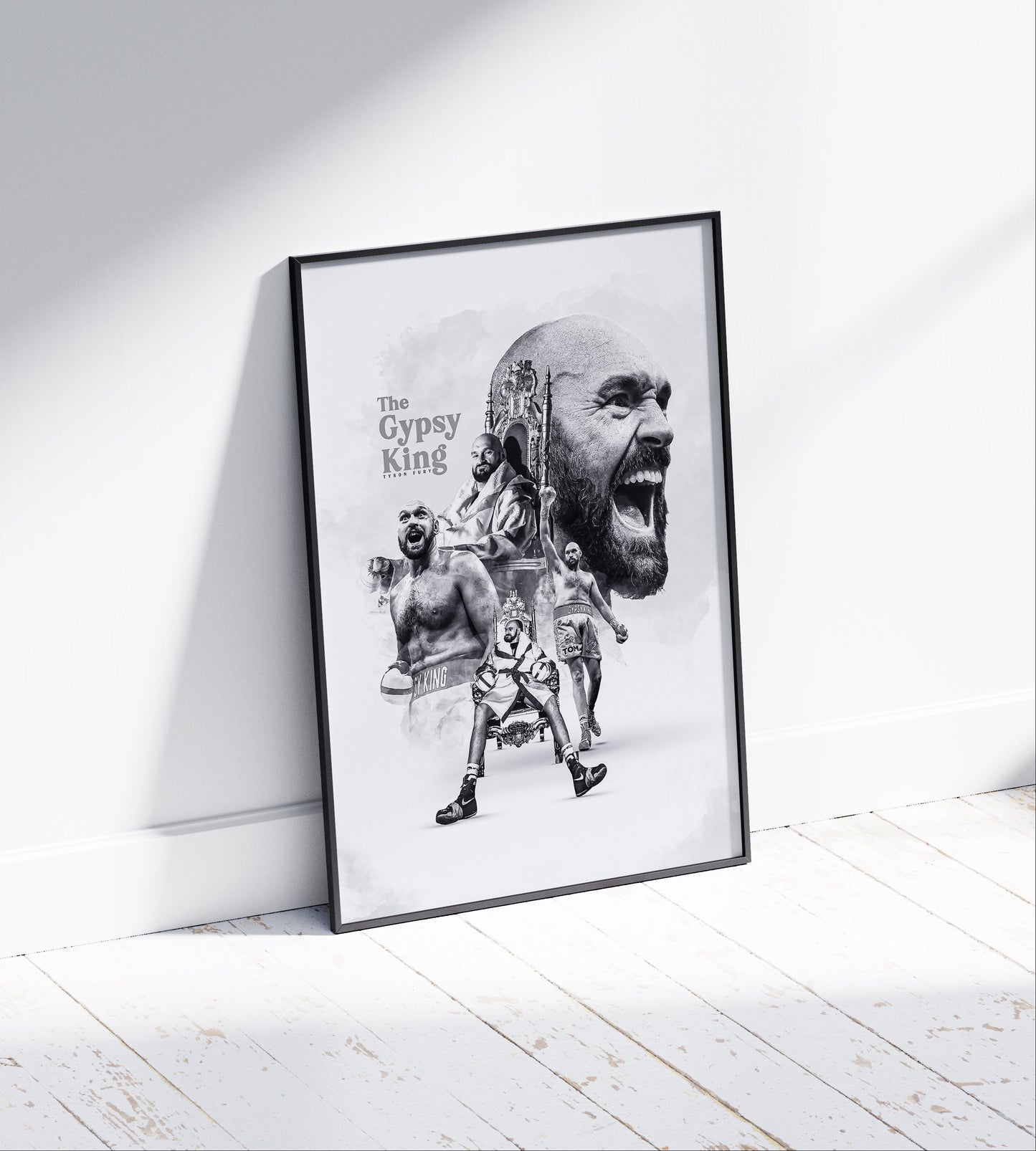 Tyson Fury Poster