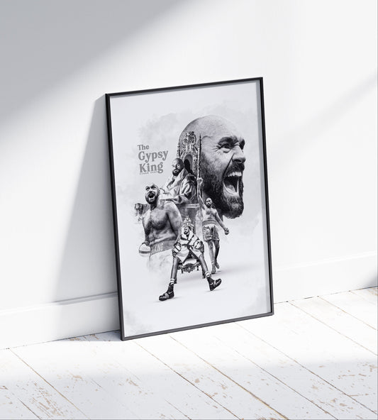 Tyson Fury Poster